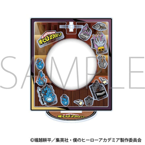 『僕のヒーローアカデミア』アクリル缶バッジホルダー/敵〈ヴィラン〉